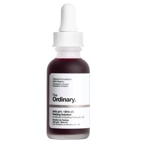The Ordinary AHA 30% + BHA 2% Peeling Solution